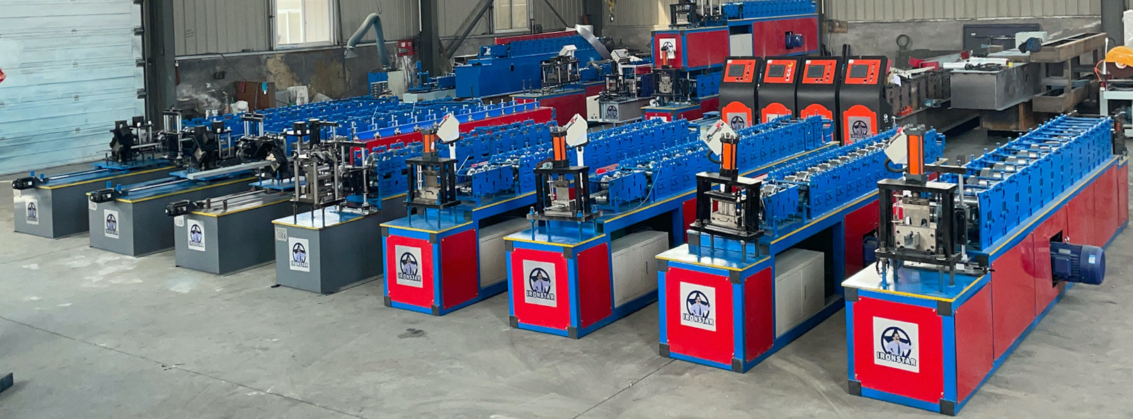 Calidad Rollo del metal que forma las máquinas & Máquina del obturador ...