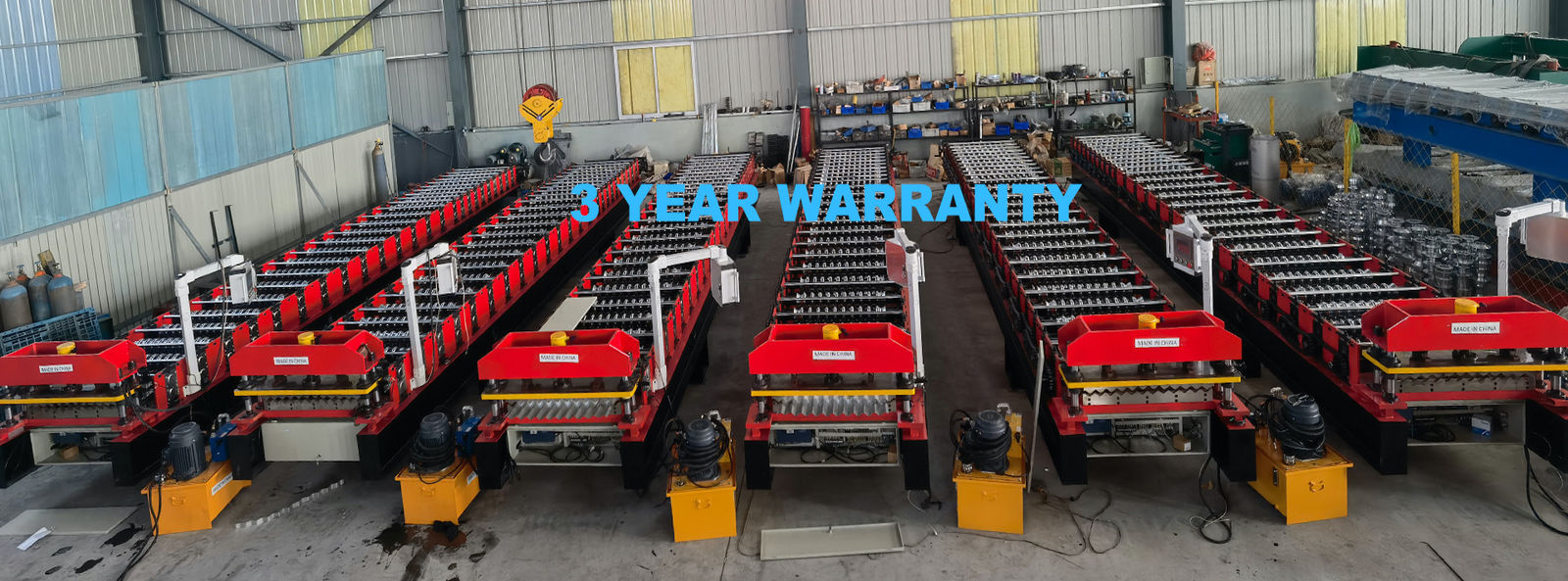 Tianjin Ironstar industry co,.Ltd línea de producción de fábrica