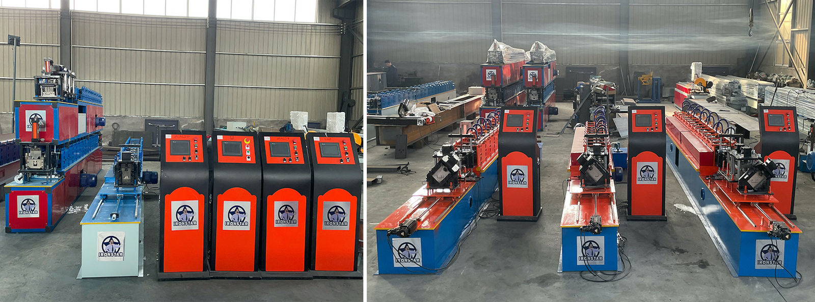 Tianjin Ironstar industry co,.Ltd línea de producción de fábrica