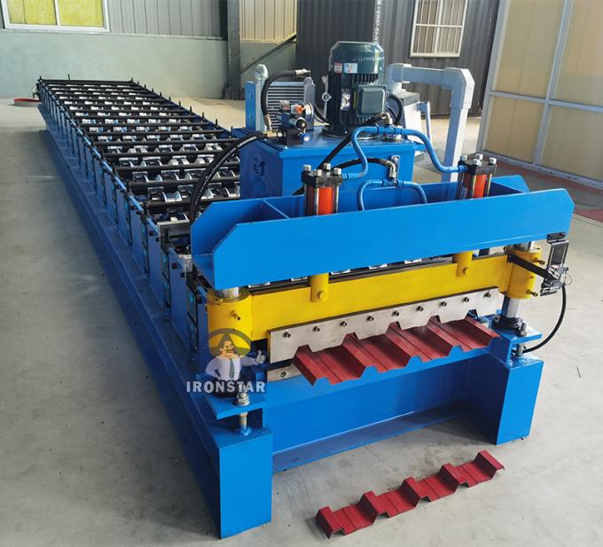 Rollo de IBR que forma la máquina