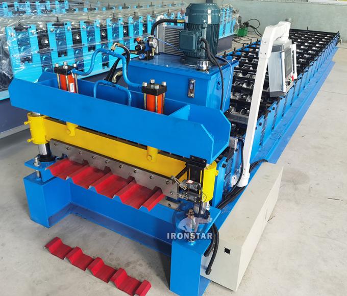 Rollo de IBR que forma la máquina 2