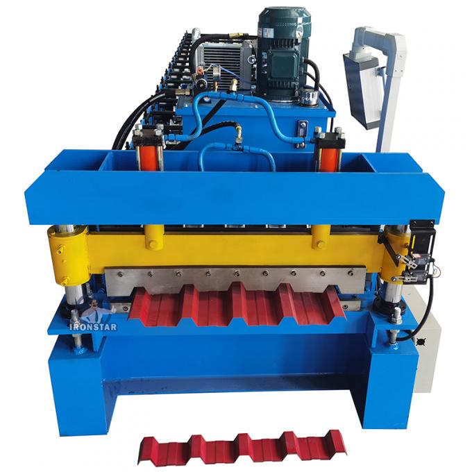 Rollo de IBR que forma la máquina 1