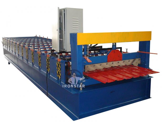 rollo de la hoja del tejado que forma la máquina 1