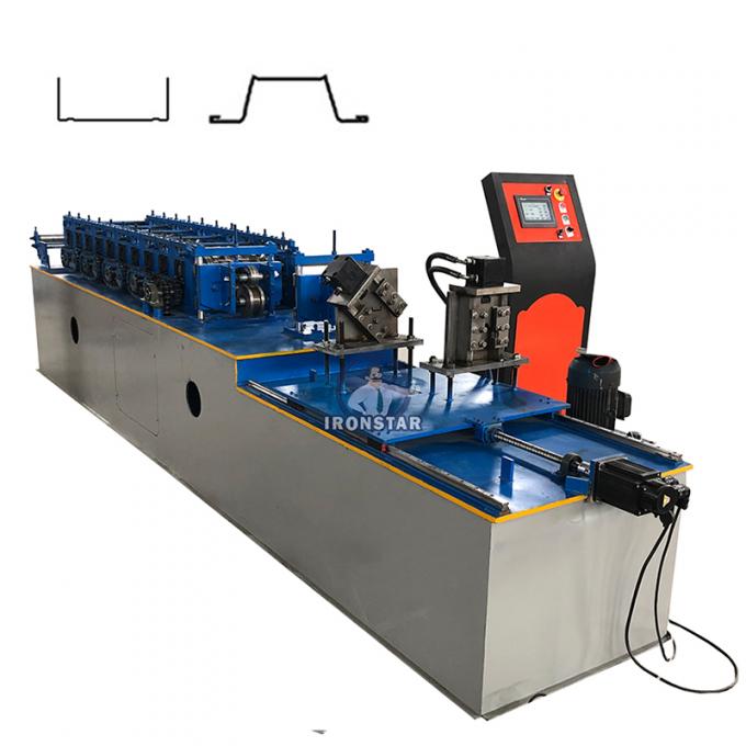 Rollo que forma la máquina