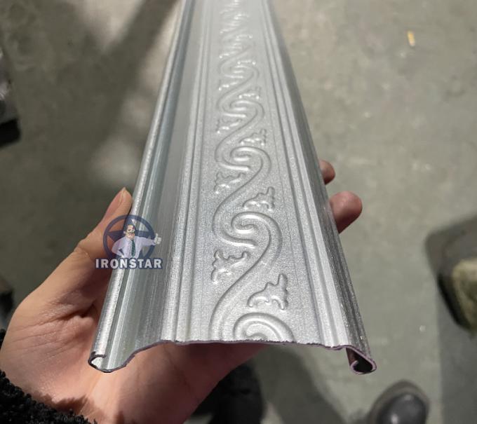 rollo de la puerta de la persiana enrrollable que forma la máquina