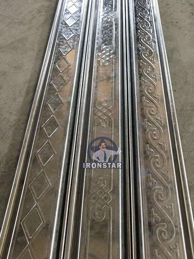 rollo de la puerta del obturador que forma la máquina 4