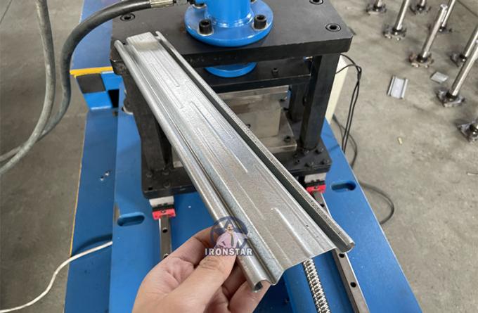  rollo de la puerta del obturador que forma la máquina 1