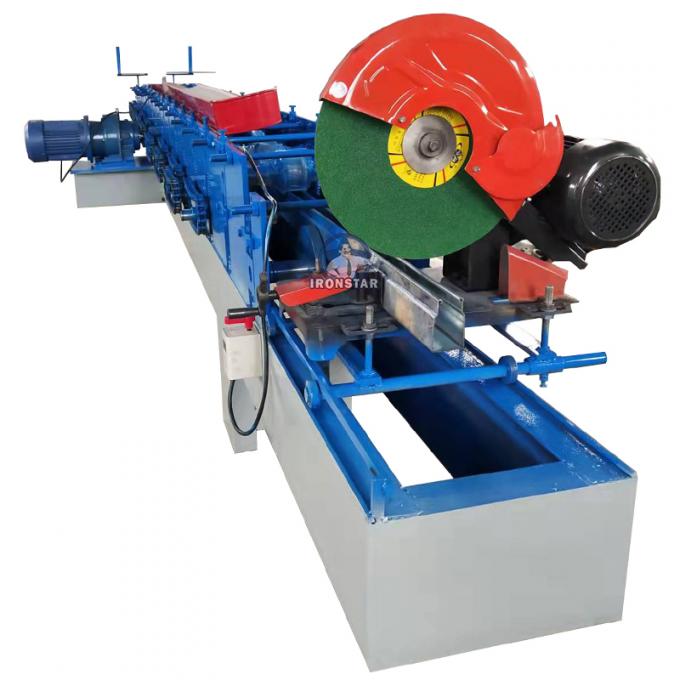 rollo del carril de guía que forma la máquina