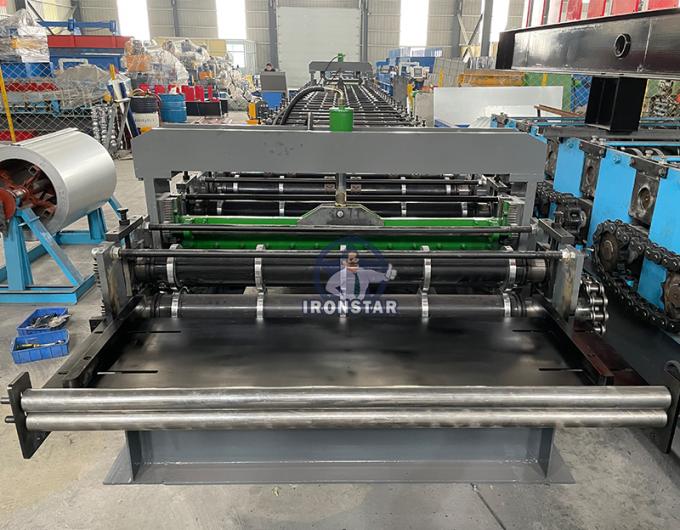 rollo de la cubierta de piso que forma la máquina 1