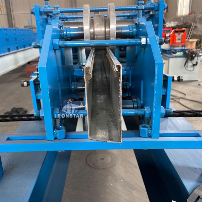 Rollo del carril de guía de C que forma la máquina