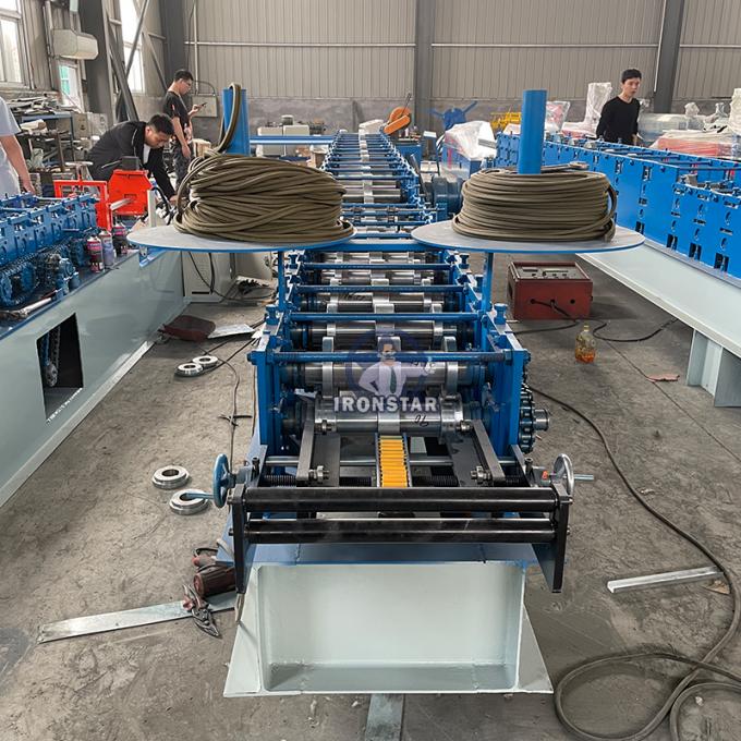 Rollo del carril de guía de C que forma la máquina 2