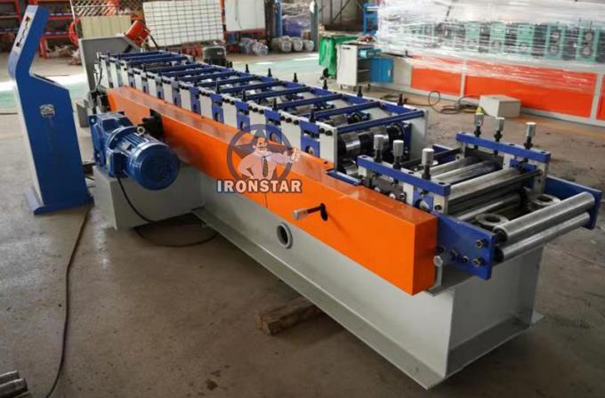 rollo de la correa de z que forma la máquina 4