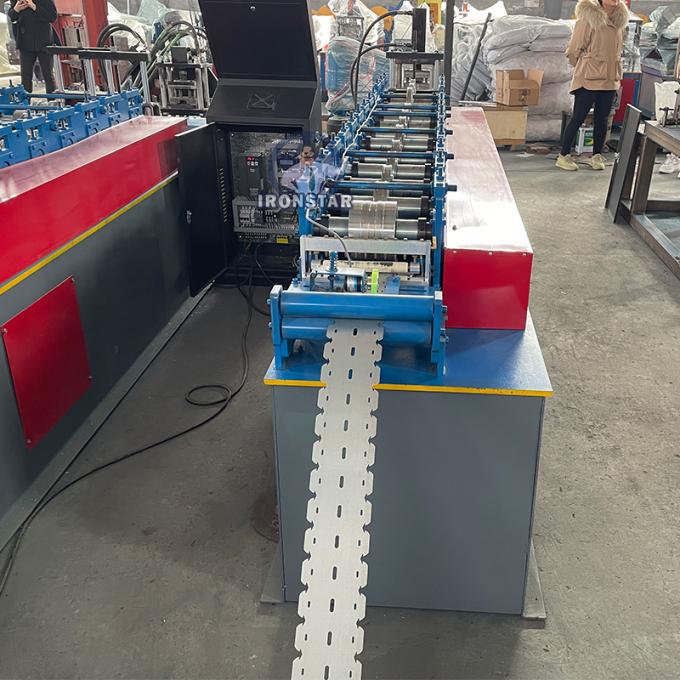 rollo de acero de la quilla del casete que forma la máquina 1