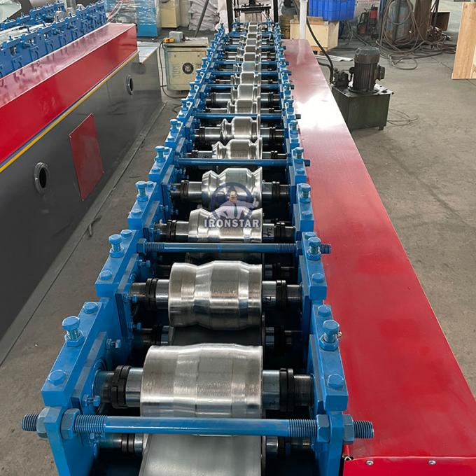 rollo de la persiana enrrollable que forma la máquina 4
