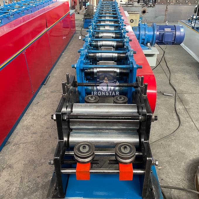 Rollo de la forma de C que forma la máquina 2