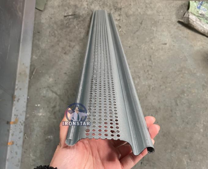 rollo de la puerta del obturador del agujero de perforación que forma la máquina 1