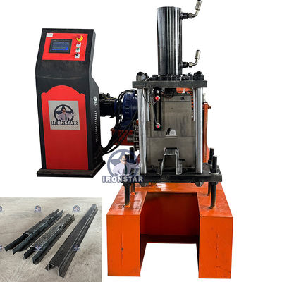 “Full Automatic 104 Omega Bracket Roll Forming Machine Galvanized Steel Processing Equipment Russia Market”