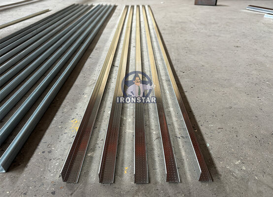 “Full Automatic 20*20mm Angle Bead & High Speed  Corner Bead Roll Forming Machine for Egypt Construction”