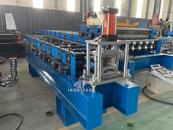 “Metal Fence Panel Roll Forming Machine Automated Fence Panel Machine for Hungary Market Fence Panel Making Machinery Production Line Equipment for Hungarian Fence Industry”