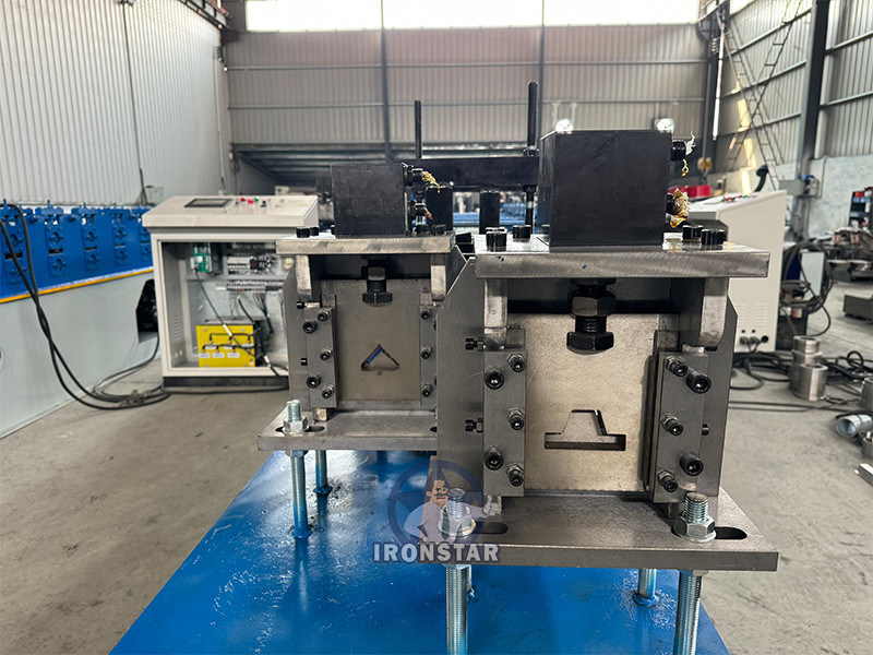 “Servo Auto Cutting 2 in 1 Angle & Omega Channel Roll Forming Machine Multi Function Corner Angle Bead Omega Top Hat Profile Making Machine PPGI Galvalume Metal Framing Machinery Popular ”