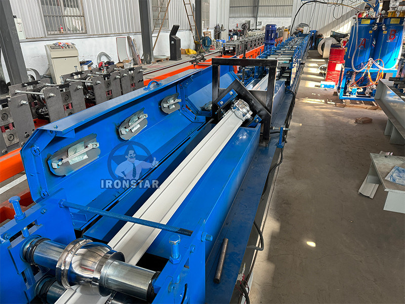 “Factory Direct PU Sandwich Shutter Door Roll Former Insulated Shutter Door Production Line For Galvanized Steel Aluminum Energy Saving PU Foam Insulated Shutter Door RollForming Machine Custom Size ”