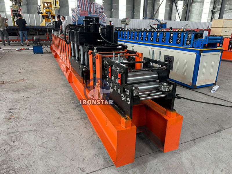 “Omega Batten Roll Forming Machine Omega Channel Roll Forming Machine Top Hat Roll Forming Machine Use Galvanized Raw Material Galvanized Steel Top Hat Omega Batten Omega Channel RollForming Machine ”