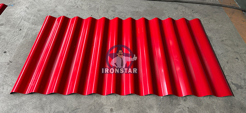 “PLC Controlled 840 Trapezoidal 836 Corrugated Double Deck Roll Forming Equipment Full Auto Metal Roof Tile Making Machine For Bolivian Construction ”