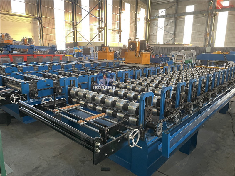 “Automatic PBU Panel Roll Forming Machine with Hydraulic Shear | High Efficiency Metal Roofing Sheet Forming Equipment for Industrial & Commercial Buildings In America ”