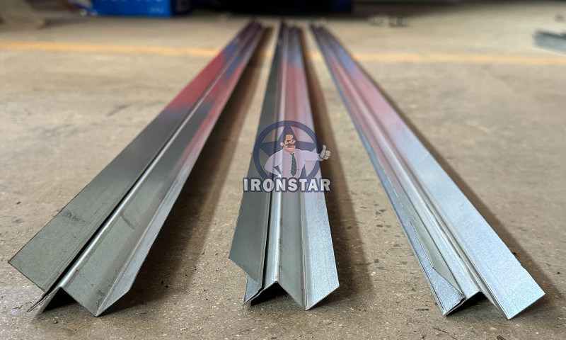 “Middle East Standard Automatic Shadow Wall Angle 2 in 1 Roll Forming Machine in UAE”