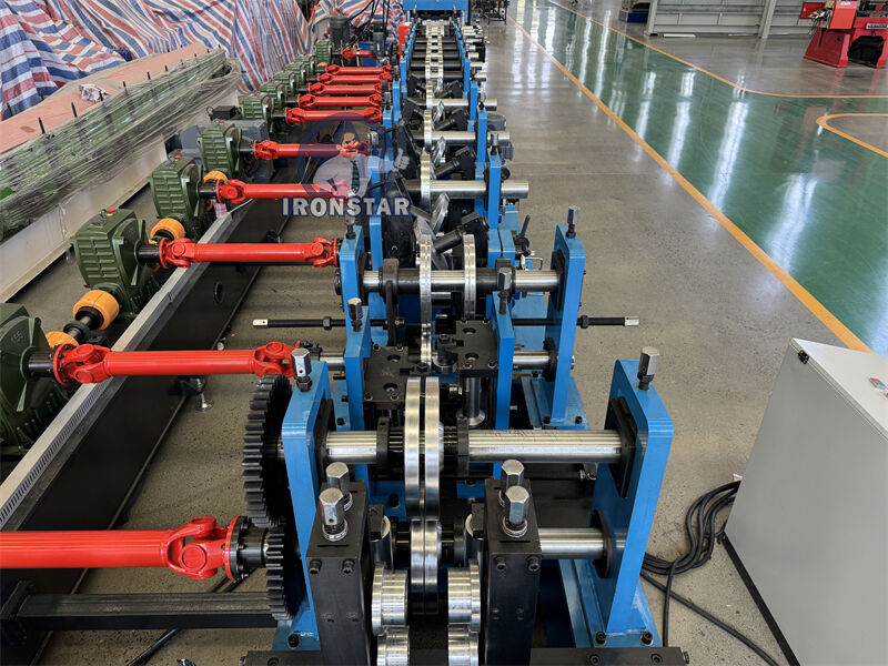 “Full Automatic CZ Purlin Roll Forming Machine Quick Size Change PLC Control High Speed Automatic CZ Channel Roll Forming Machine with PLC & Quick Change System”