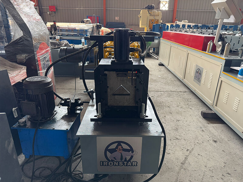 “1-3mm Thickness Interchangeable Angle Bead Roll Forming Machine Galvanized Steel Corner Bead Making Machine For Kazakhstan Construction Industry”