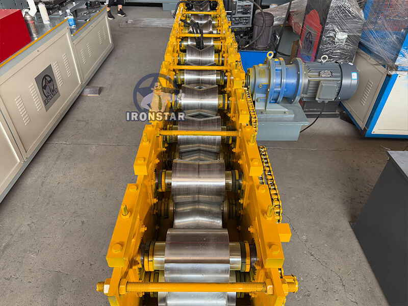 “Full Automatic 1-3mm Thickness Interchangeable Angle Bead Roll Forming Machine Wall Corner Bead Making Machine with Punching System”