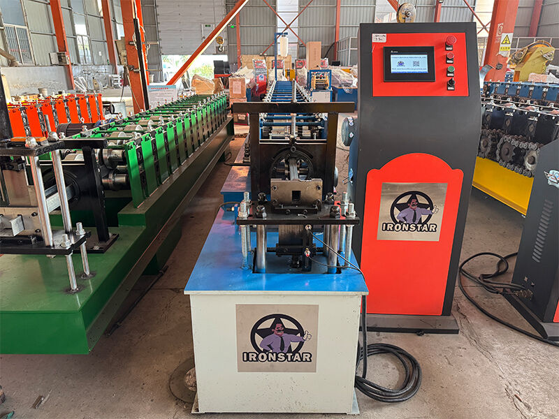 “Indonesia Popular 30×40mm Square Tube Forming Machine High Speed Welded Square Steel Pipe Roll Former ”