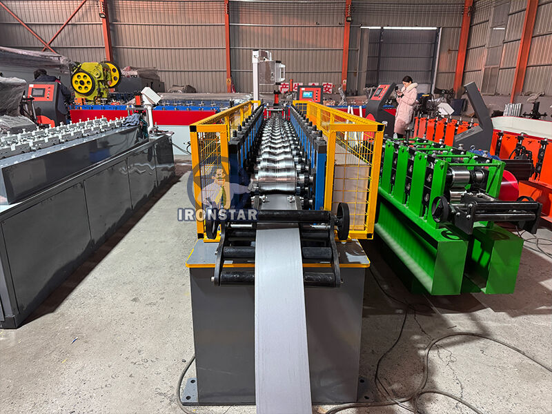 “Automatic Galvanized Steel Rolling Shutter Slat Door Roll Forming Machine Mexico Custom Profile Rolling Shutter Slat Door Roll Forming Machine For Mexico Client”